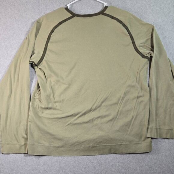 John Varvatos Sweatshirt XL Green Crewneck Soft - Picture 5 of 10